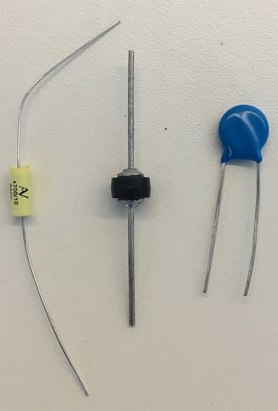 ELMAG Diode+Varistor+Kondensator für Generator SincroER 3/4 - EP - EK8 - EW200AC, 9503120