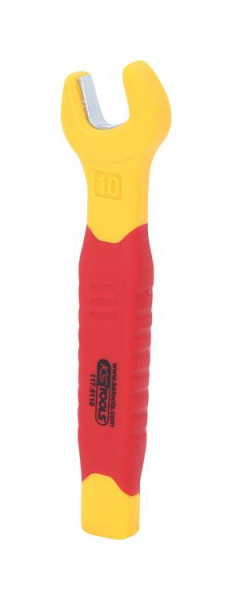 KS Tools Isolierter Maulschlüssel, 10 mm, 117.5110, 4042146910658