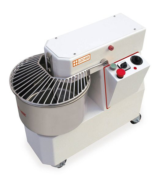 Locher Teigknetmaschine, 400 V, fahrbar TGR42, 622778