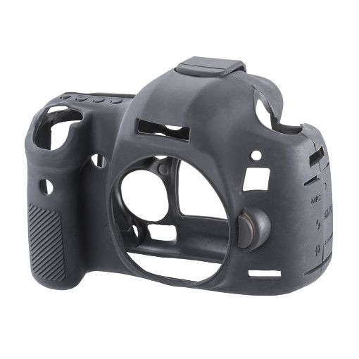 Walimex pro easyCover für Canon 5D Mark III / 5Ds / 5Ds R, Schützt vor Feuchtigkeit, Stößen, volle Bedienfunktion Ihrer Kamera, 1019438