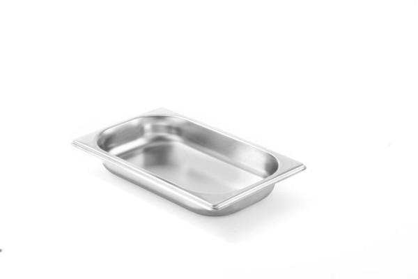 Hendi GN Behälter 1/4 massives Design 0,9 Liter, 265x162 mm, 801659