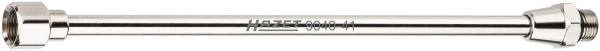Hazet Edelstahl Verlängerung, Länge: 187 mm, 1⁄8″ PF 28, 9040-41