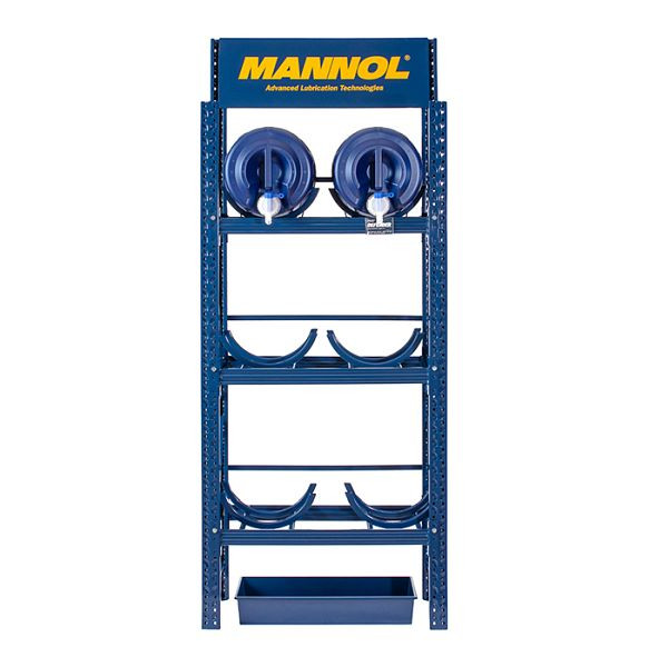 MANNOL 1513 Ölfass-Regal 6x20L, MN1513, 4036021015132