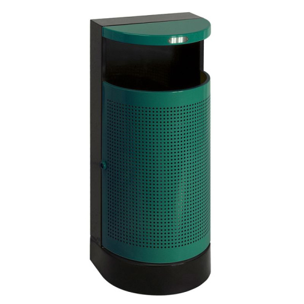 Stein HGS Abfallbehälter -P-Bins 86- 35 Liter aus Stahl, feuerfest, 18012