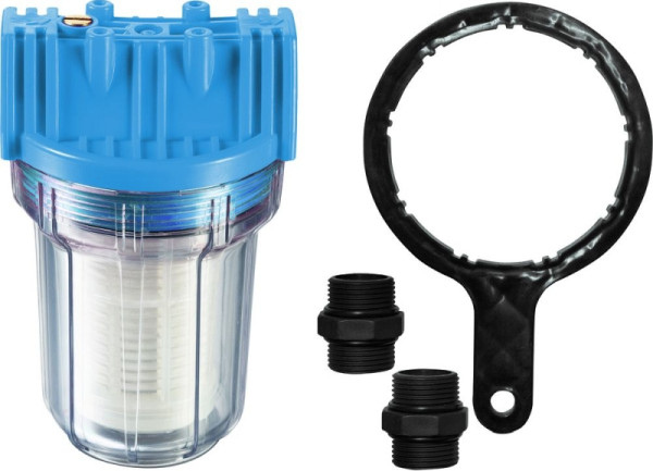 Güde Wasserfilter TYP A, Anschlussgewinde: IG / AG 1 ", 94460, 4015671944603
