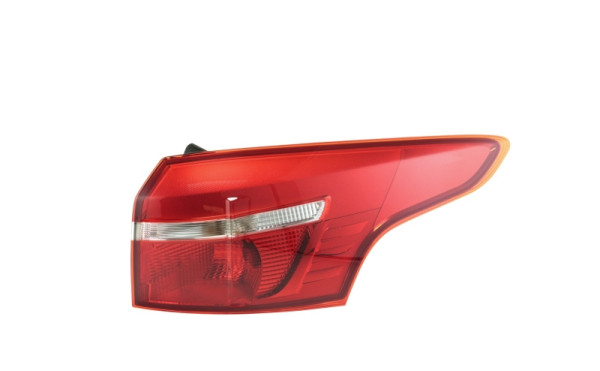 HELLA Heckleuchte, Glühlampe, äusserer Teil, für u.a. Ford Focus III Turnier, ECE/CCC, rechts, 2SD 354 828-141