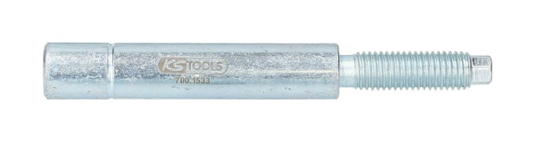 KS Tools Zugbolzen für Radmuttern, M12 x 1,5, 700.1533, 4042146865606
