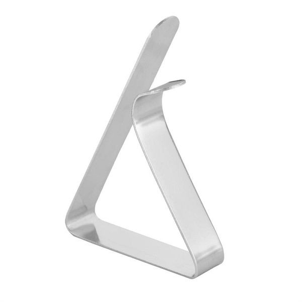 Olympia Tischclips, geeignet für Tischplatten bis 4,5 cm dick, Edelstahl 18/0, CD931