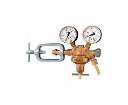 Riegler Flaschendruckregler, Flaschendruck 200 bar, für brennbare Gase, 101281