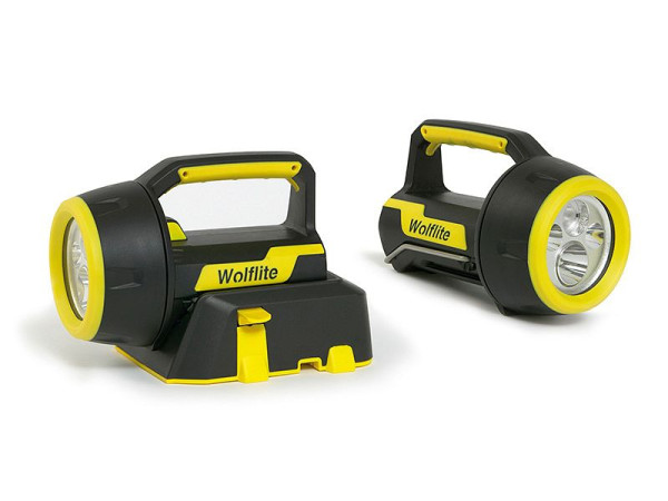ELSPRO Akkuhandleuchte WOLFLITE XT-90 mit Ladeeinheit 12/24 V DC, LYXT-92SL