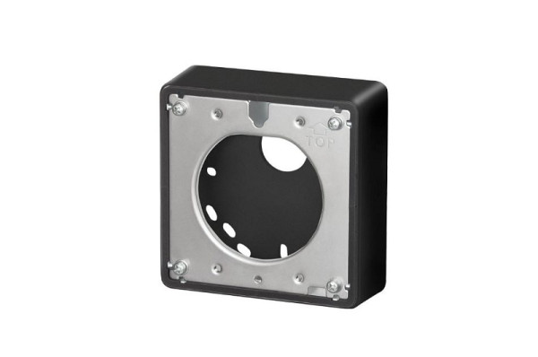 i-Pro Basishalterung in Kombination mit WV-QWL500-B schwarz, WV-QJB500-B