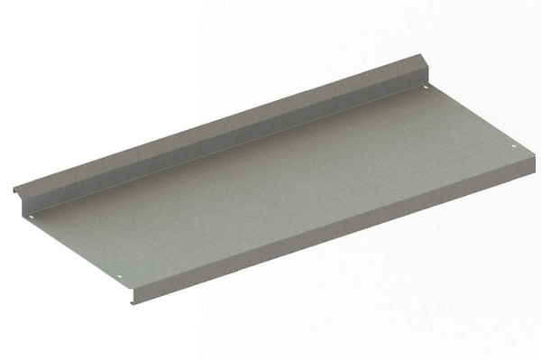 Meta KR Sockelboden 1300x500 mm, verzinkt, für Kragarmregal MULTISTRONG, 20074908