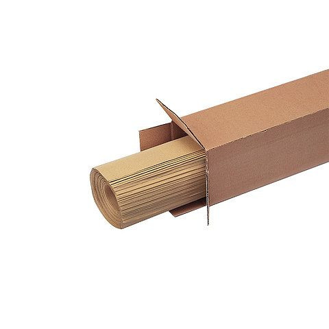 Magnetoplan Pinwandpapier, Farbe: natronbraun (100 Blatt), 1111557