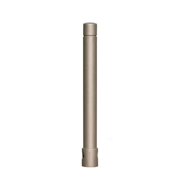Stein HGS Stilpoller -Neleus-, herausnehmbar mit 3p-Technologie, Dreikantverschluss unten, inkl. Bodenhülse, RAL 6009 tannengrün, 40057-04
