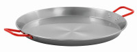 Produktbild von Bartscher Paella-Pfanne STP600, Material: Stahl, Poliert, A153260, 4015613696966 Bartscher Paella-Pfanne STP600, Material: Stahl, Poliert, A153260, 4015613696966