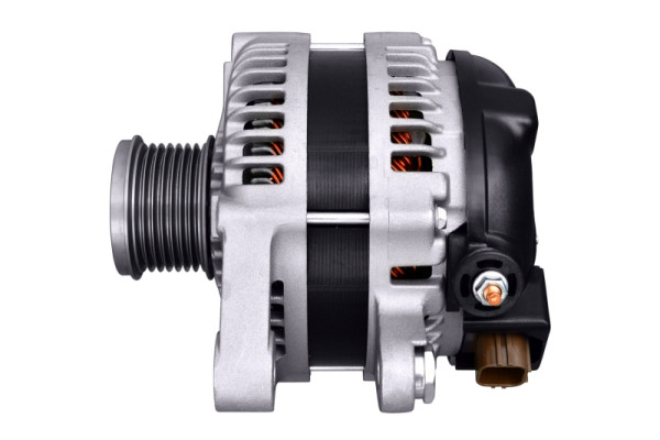 HELLA Generator/Lichtmaschine, 14V, 100A, für u.a. Toyota Land Cruiser Prado (_J15_), 8EL 015 630-391
