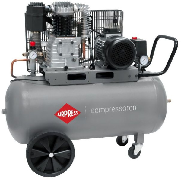 Airpress Kompressor HK 425-90 Pro 10 bar 3 PS/2.2 kW 317 l/min 90 l, 360601
