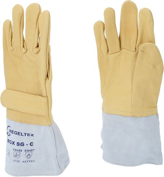 KS Tools Überzieh-Handschuh für Elektriker-Schutzhandschuh, Größe 10, 117.0143