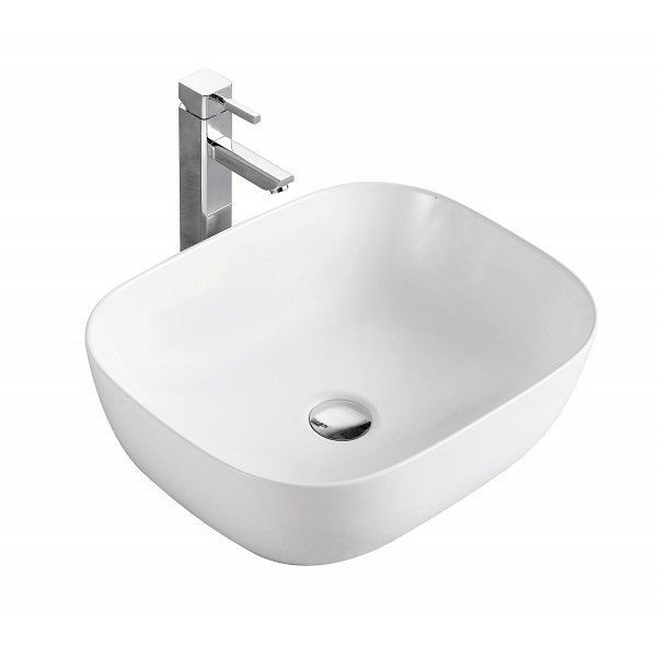 Sanotechnik Aufbauwaschtisch, Abmessungen 49x39,5x15 cm, K421