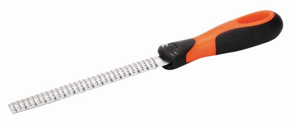 Bahco Öberg-Halbrund-Raspel, mit Heft, 200 mm, Hieb 1, 6-342-08-1-2