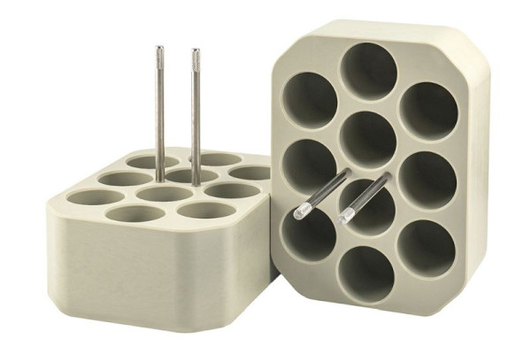 OHAUS Gestell 10x50ml D29mm RB, VE: 2 Stück, 83041486