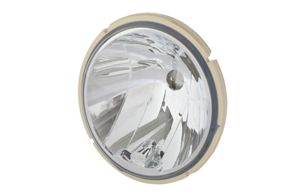HELLA Halogen-Scheinwerfereinsatz, Fernscheinwerfer - Luminator Compact - 12/24V - rund - vorne, 1F3 161 825-051