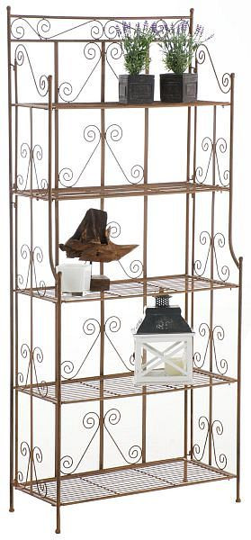 CLP Standregal Ciara, antik braun, 131510632, 4251152670764