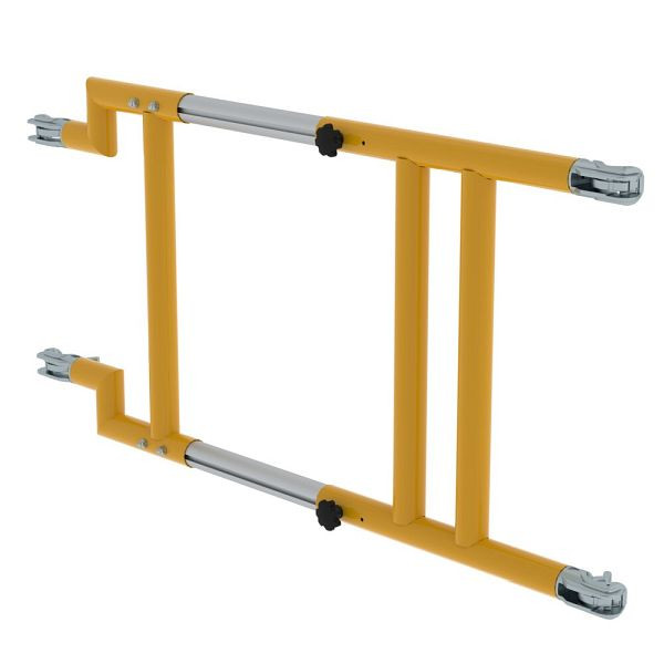 Munk Günzburger Steigtechnik FlexxGuard Geländer teleskopierbar 900–1200 mm, 70633