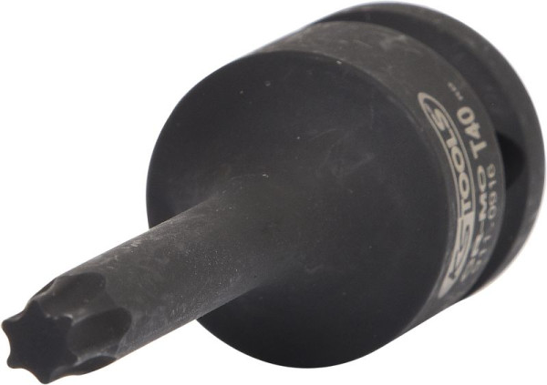 KS Tools 1/2" Kraft-Bit-Stecknuss Torx, lang, T40, 911.0916