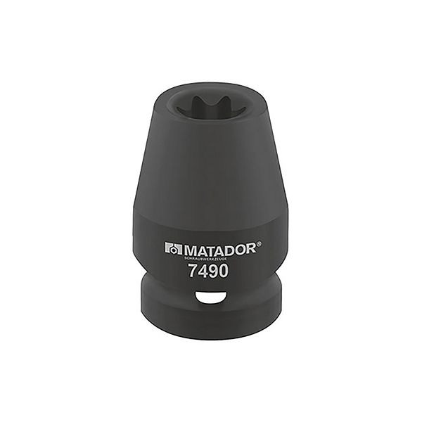 MATADOR Kraft-Schraubendreher-Einsatz, 1/2": E 12, 7490 0120