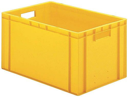 Bedrunka+Hirth Transport-Stapelkästen, rot, Maße in mm (BxTxH): 400 x 600 x 270, 071000201