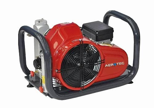 AEROTEC Atemluftkompressor Tauchschule 330 bar, Liefermenge: 60 L/min, 25330611