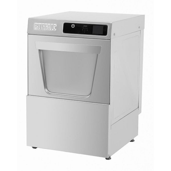 Buffalo Digitaler Gläserspüler für die Arbeitsplatte 350mm Korb 3.3kW, HC516