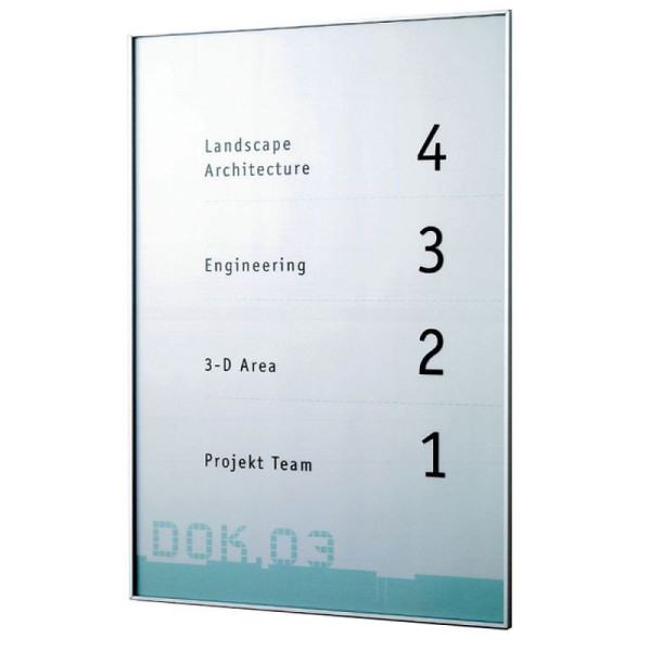 Stein HGS Türschild -New Age- DIN A5, 153x215mm/Hochformat, na5005