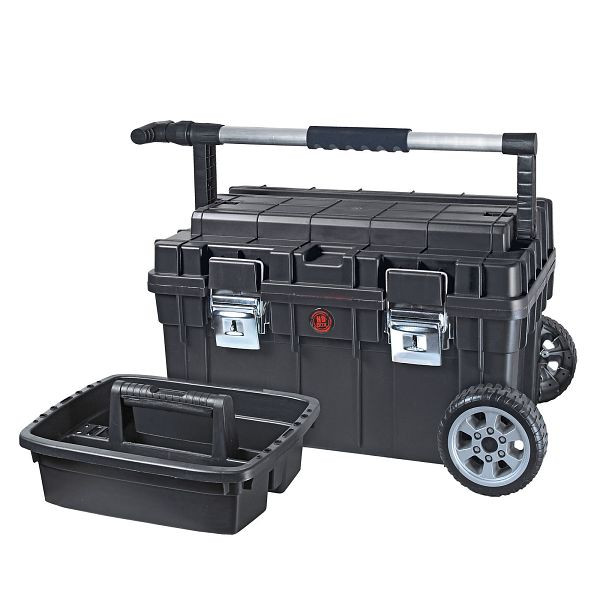 ADB Rollwagen Werkzeugkoffer HD Trophy 1 / Komplett schwarz, 15510