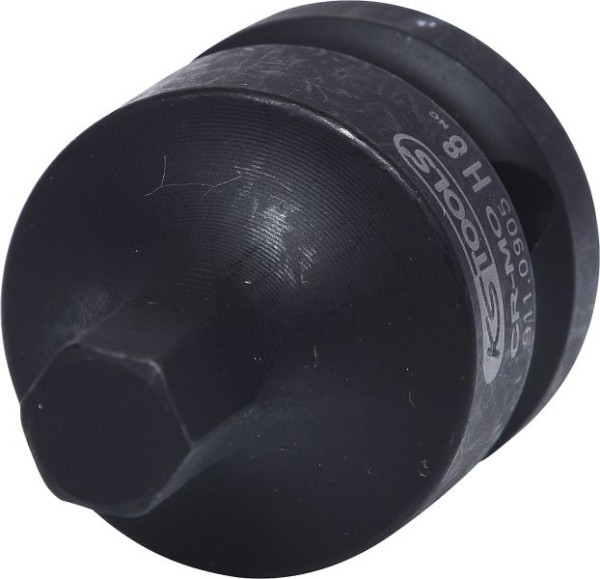 KS Tools 1/2" Kraft-Bit-Stecknuss Innensechskant, kurz, 8 mm, 911.0905
