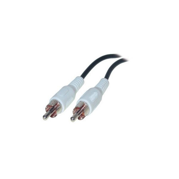 S-Conn Cinchstecker auf Cinchstecker 2,5m, 40004