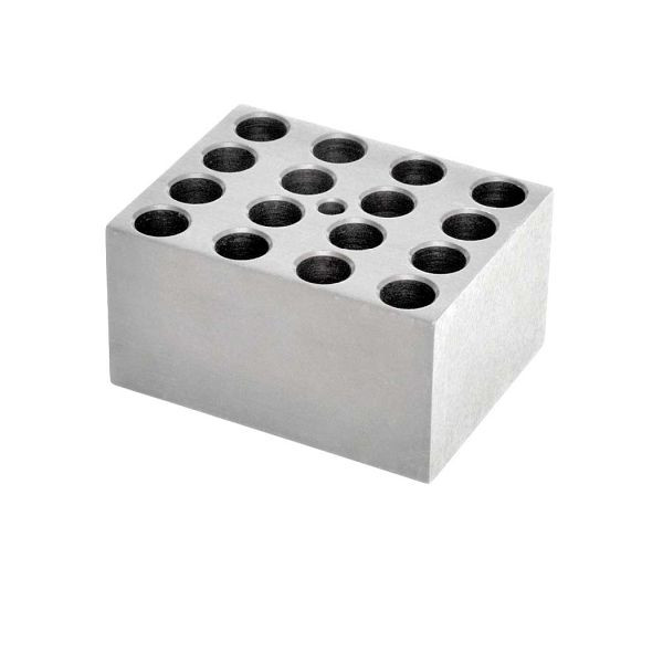 OHAUS Modul-Block 12/13 mm 16 Lochs, für Blockheizgerät, 30400165