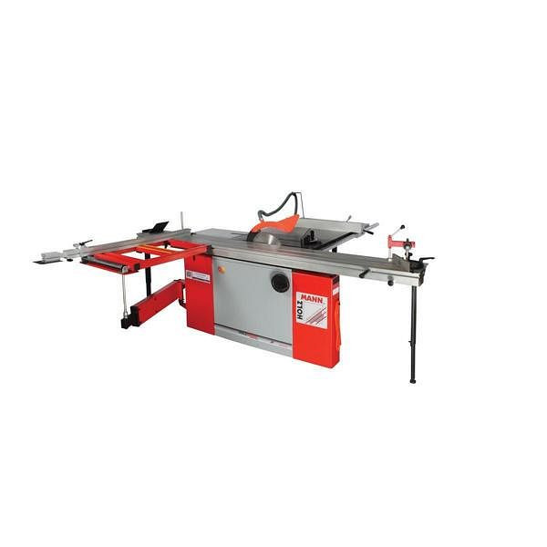 Holzmann Formatkreissäge inklusive Formattisch, Sägeblatt schwenkbar, 230 V, Tischlänge: 3200 mm, TS315VF3200_230V