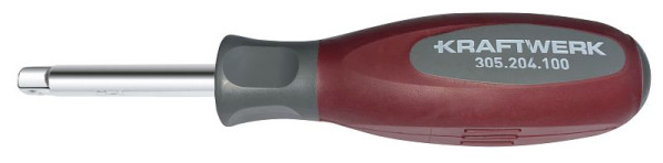 Kraftwerk Steckgriff mit Vierkantheft ergokraft, 1/4", 305.204.100