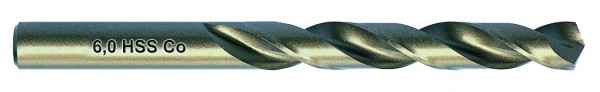 EXACT Spiralbohrer, DIN 338, N, zyl, kurz, geschl., HSS-G Co 5 32369
