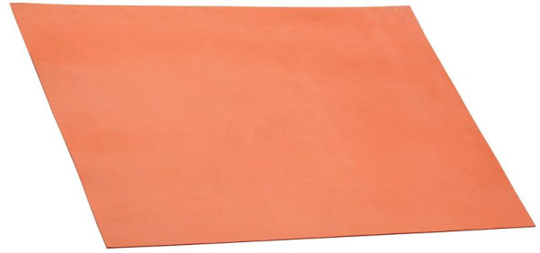 GEDORE VDE Gummi-Abdecktuch 1200x1200 mm, gerollt lagern, 1828215