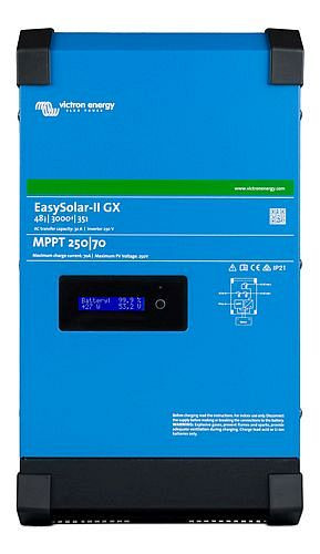 Victron Energy Plug'n'Play Power System EasySolar ll 48/5000/70-50 MPPT 250/100 GX, 1-67-008945, PMP482507010