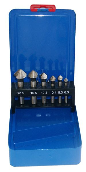 SW-Stahl Kegelsenkersatz, 6-teilig, 82420L, 4033592031639