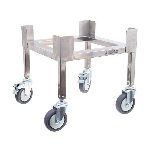 ALLPAX Mobiller Rahmen für Spülbecken 400 x 400 x 300 mm, 10024203