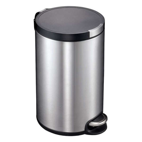 STEIN HGS Artistic Treteimer, edelstahl, matt, 12 Liter, 83978.0001