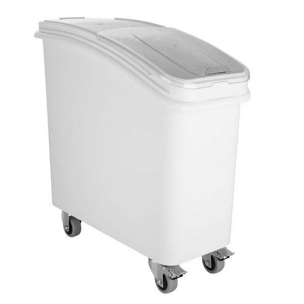 Vogue Zutatenbehälter Mit Schaufel 81L, Inklusive Deckel, Kapazität: 81L, Größe: 743x740x315mm, JB553