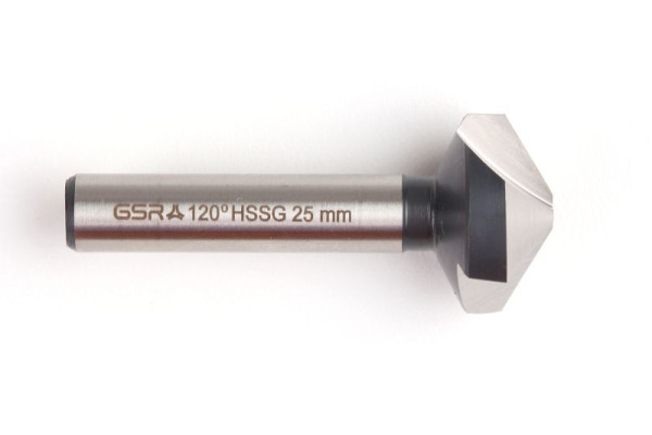 GSR Kegelsenker CBN Werksnorm C/120° HSSG 20,5 mm, 04047205