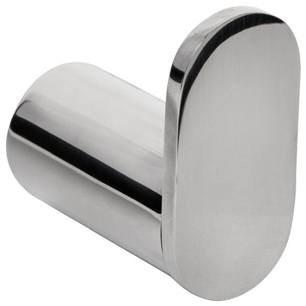 KEMMLIT Wandhaken Basic, Edelstahl, glänzend, Top-Qualität, 251.139