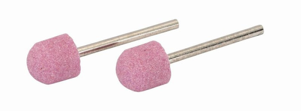 Bahco 2 Schleifaufsätze, 3 mm, 43 mm, Ø 14 mm, BP433M, 7314150134694
